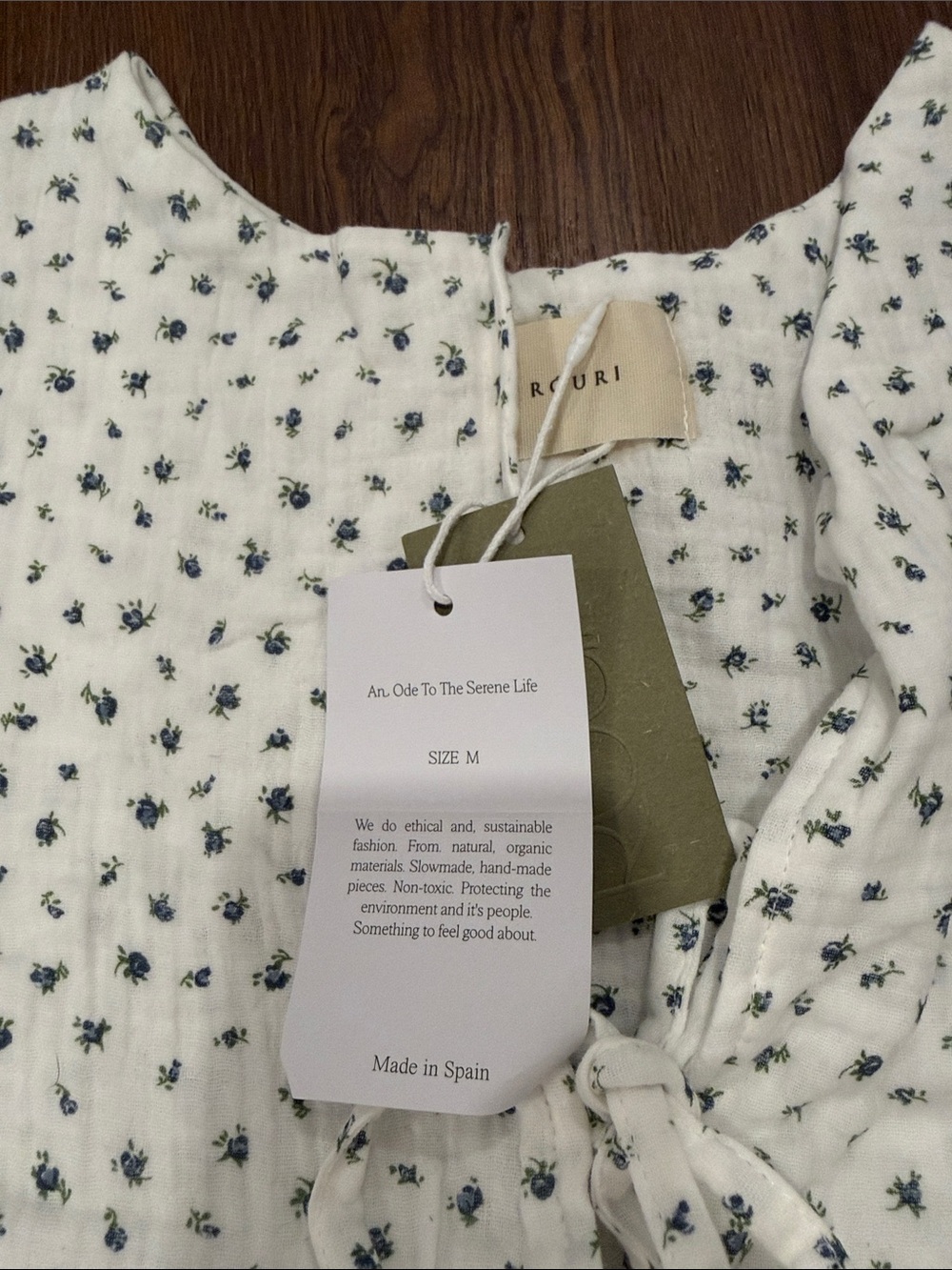 Rouri Floral Cotton Set - Picture 4 of 4